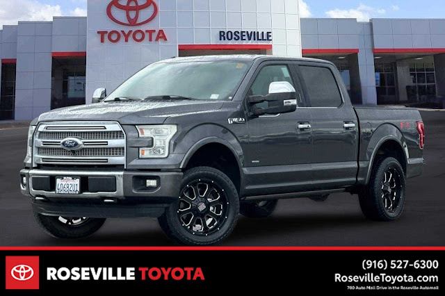 2015 Ford F-150 Platinum