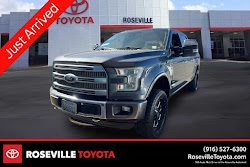 2015 Ford F-150 Platinum