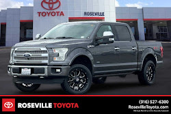 2015 Ford F-150 Platinum