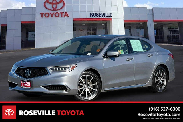 2018 Acura TLX w/Technology Pkg