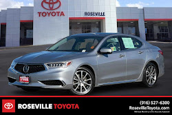 2018 Acura TLX w/Technology Pkg