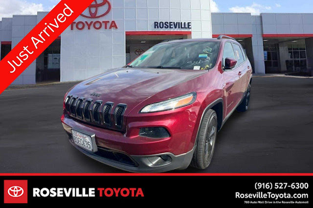 2018 Jeep Cherokee Latitude