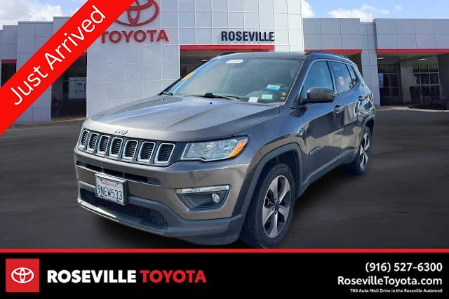 2018 Jeep Compass Latitude