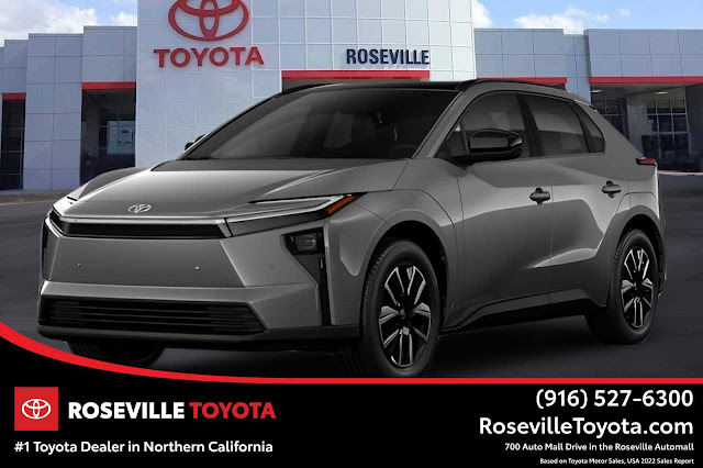 2026 Toyota bZ XLE Plus