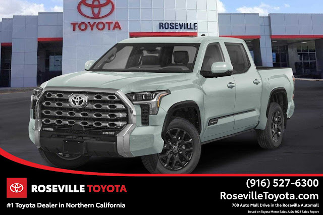 2026 Toyota Tundra Platinum