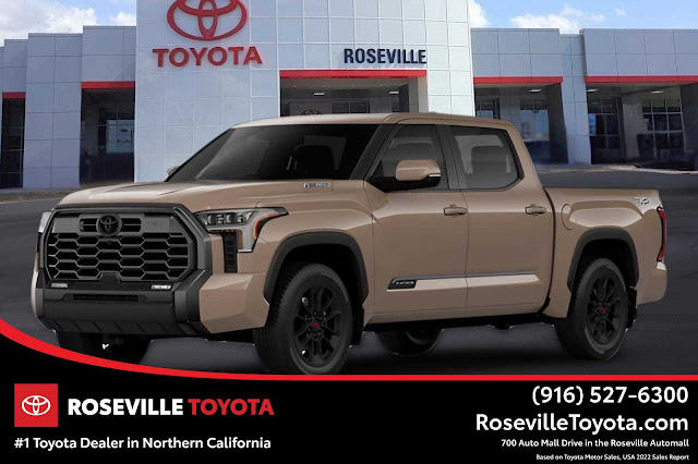 2026 Toyota Tundra Platinum Hybrid