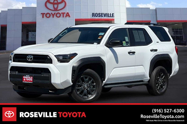 2025 Toyota 4Runner SR5