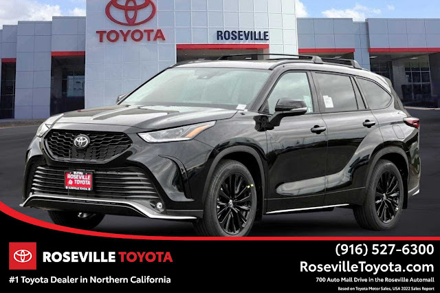 2026 Toyota Highlander XSE