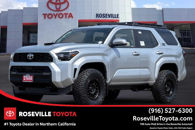 2026 Toyota 4Runner TRD Sport