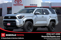2026 Toyota 4Runner TRD Sport