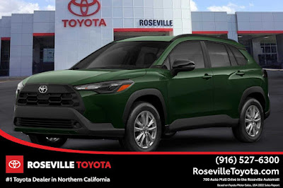 2026 Toyota Corolla Cross