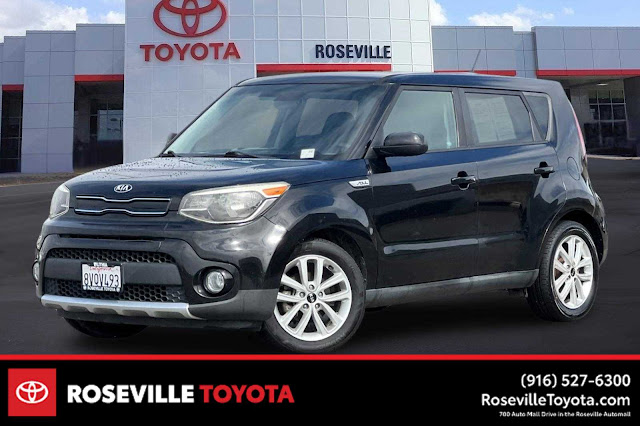 2018 Kia Soul +