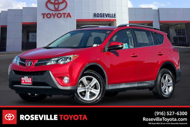 2015 Toyota RAV4 XLE
