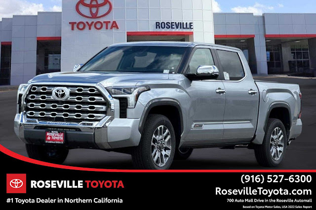 2026 Toyota Tundra 1794 Edition