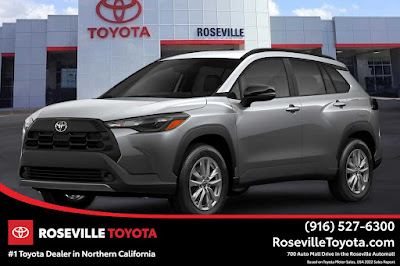 2026 Toyota Corolla Cross