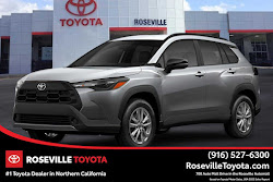 2026 Toyota Corolla Cross LE