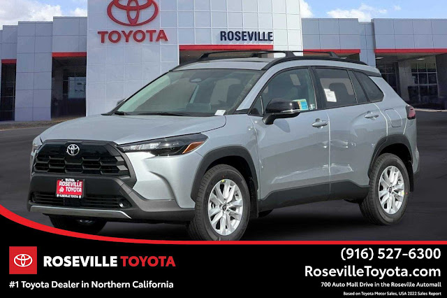 2026 Toyota Corolla Cross LE