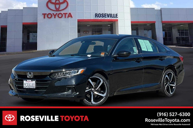 2022 Honda Accord Sport