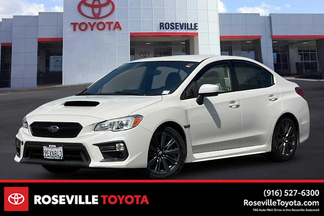 2021 Subaru WRX 