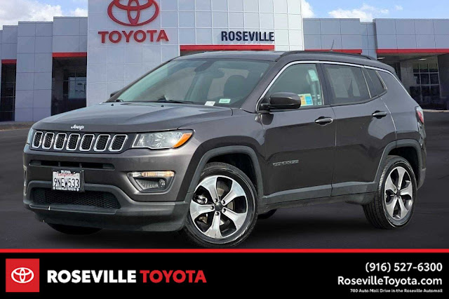 2018 Jeep Compass Latitude