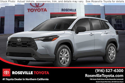 2026 Toyota Corolla Cross