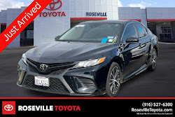 2019 Toyota Camry SE