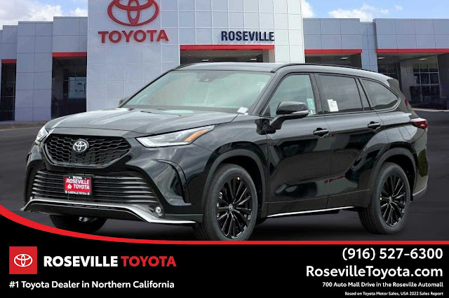 2026 Toyota Highlander XSE