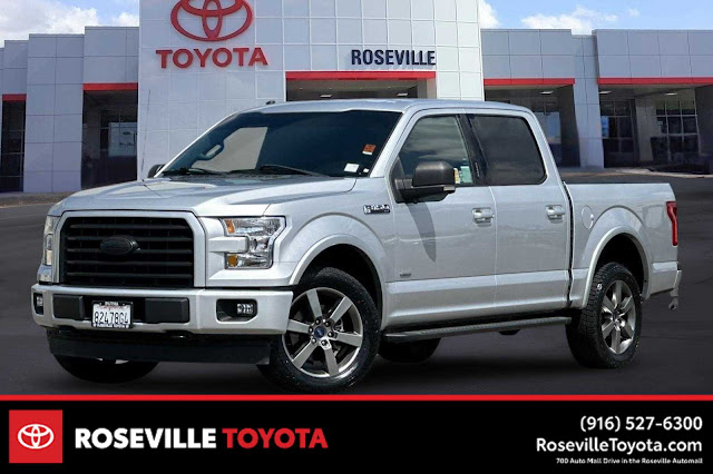 2017 Ford F-150 XLT