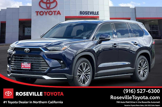 2026 Toyota Grand Highlander Hybrid MAX Platinum