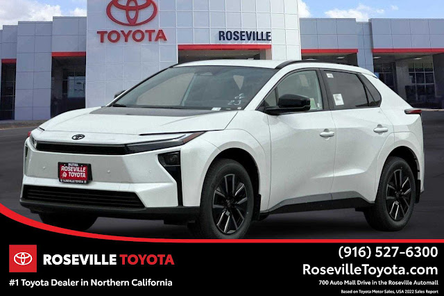 2026 Toyota bZ XLE