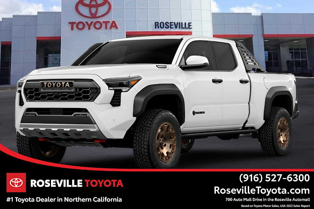 2026 Toyota Tacoma Trailhunter Hybrid