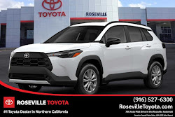 2026 Toyota Corolla Cross LE