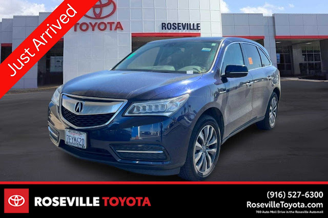 2014 Acura MDX Tech Pkg