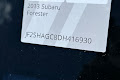 2013 Subaru Forester 2.5X Touring