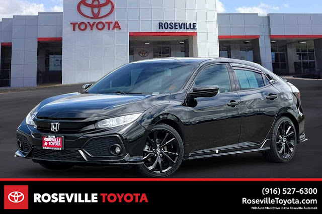 2018 Honda Civic Hatchback Sport