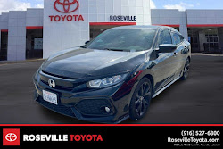 2018 Honda Civic Hatchback Sport