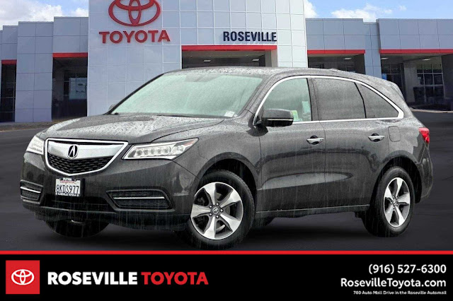 2014 Acura MDX 