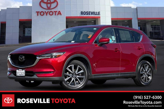 2017 Mazda CX-5 Grand Touring