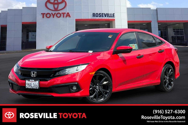 2019 Honda Civic Sedan Sport