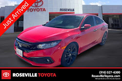 2019 Honda Civic Sedan Sport