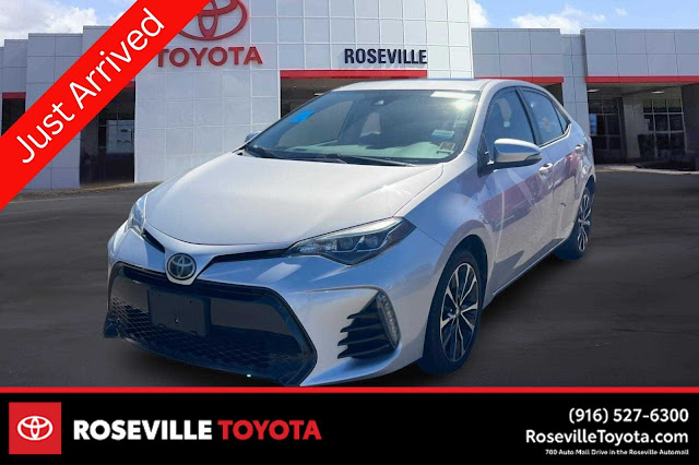 2017 Toyota Corolla SE