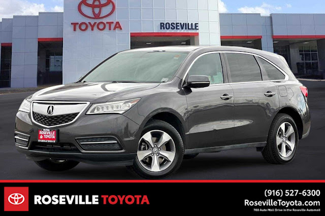 2014 Acura MDX 