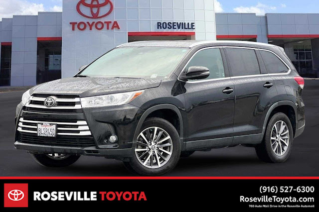 2019 Toyota Highlander XLE