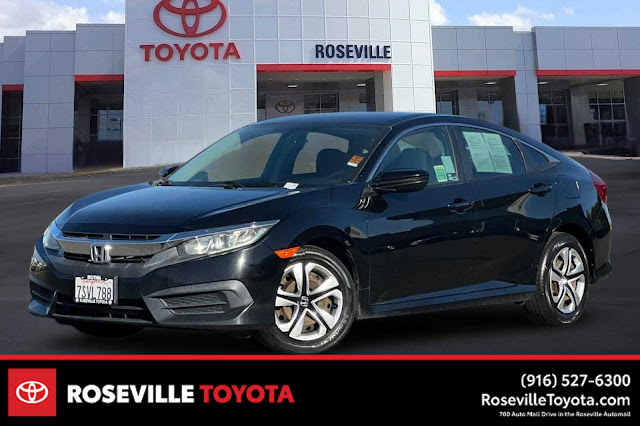 2016 Honda Civic Sedan LX