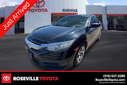 2016 Honda Civic Sedan LX