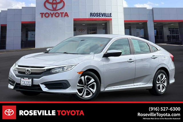 2016 Honda Civic Sedan LX