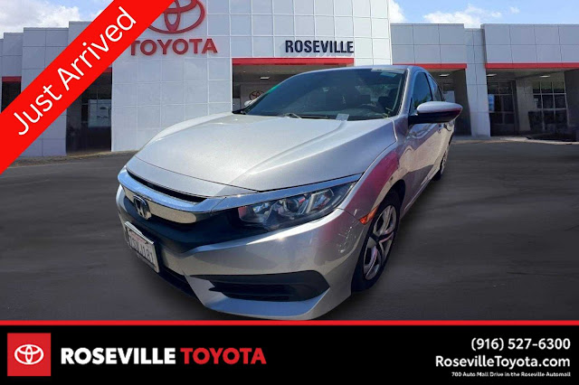 2016 Honda Civic Sedan LX