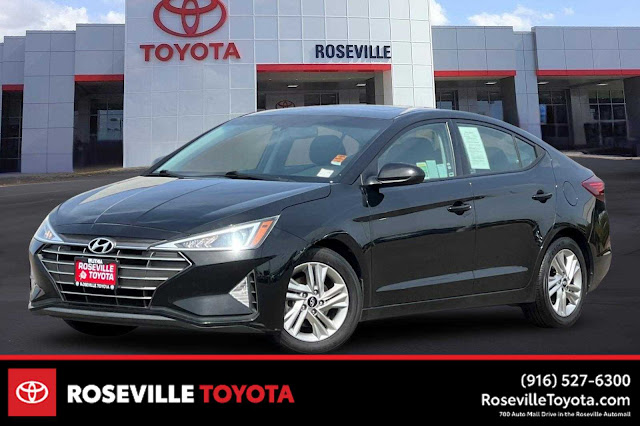 2019 Hyundai Elantra Value Edition