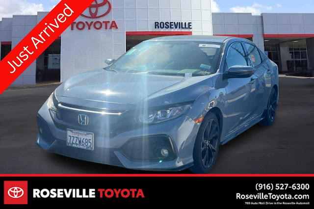 2017 Honda Civic Hatchback Sport