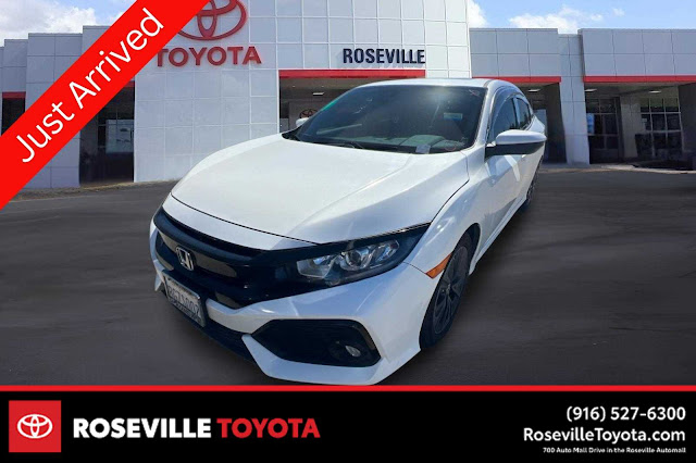 2018 Honda Civic Hatchback EX